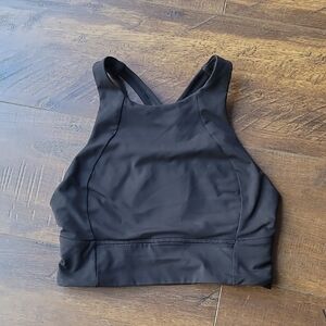 lululemon athletica Black Sports Bra